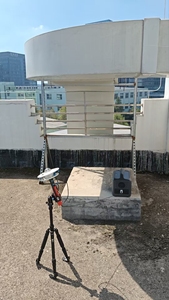 CE RoHS RS485 4-20mA Modbus Solar Meter ตรวจจับเทอร์โมอิเล็กทริกไพราโนมิเตอร์ เซ็นเซอร์วัดแสงยูวีจากแสงอาทิตย์ YGC-TBQ ความแม่นยำสูง 2% - Product Image 3
