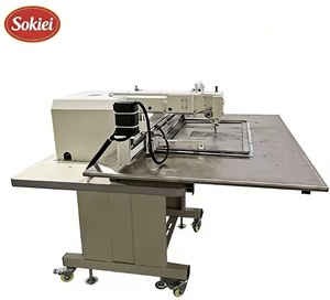 Factory Direct New F8040 Industrial Automatic Computer Pattern Flat-Bed Single Needle Lock Stitch <b>Sewing</b> Machine <b>for</b> Shoes - Product Image 2