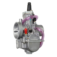 Carburateur haute performance PWK 28MM, carburateur de course pour KEI HIN YZ/CR/KX/RM 80-125cc, moto tout-terrain 2 temps