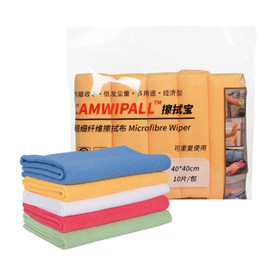 <b>Microfiber</b> Wiping <b>Cloth</b> 40x40cm Single Layer Lint Free For Cleanroom Electronics <b>Cleaning</b> - Product Image 4