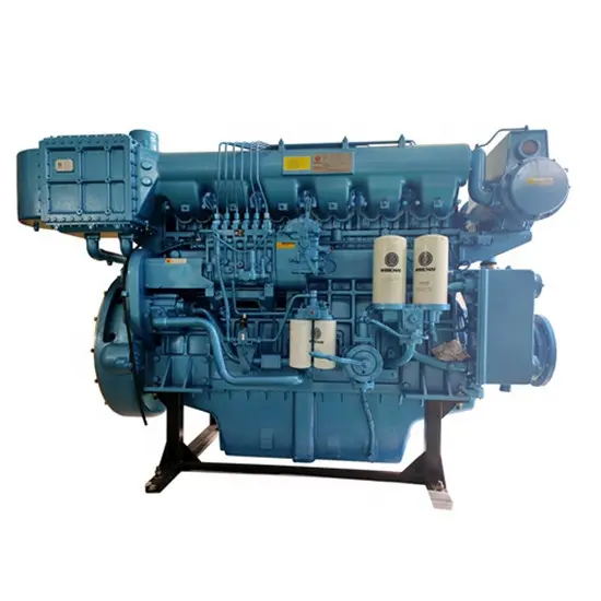 WHM6160 120hp 1800rpm vendita calda motore marino diesel entrobordo cinese per barca