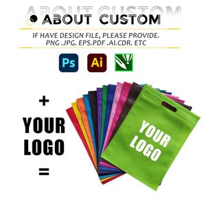 Sacs promotionnels réutilisables en PP non tissé de haute qualité, plats et anti-poussière, pour l'emballage avec logo personnalisé - Product Image 2