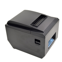 Imprimante thermique de reçus ZJ-8250 3 pouces, résolution 203 dpi, garantie 1 an, compatible iOS, pour usage commercial et bureautique