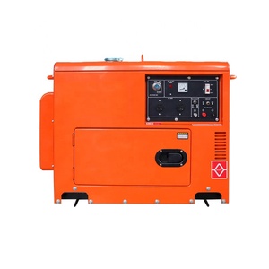 1500rpm 50HZ 5kva小型防音無声ディーゼル発電機価格中国エンジン - Product Image 5