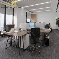 Escritorio Ejecutivo de Lujo para Oficina, Muebles de Oficina para Gerentes y Directores, Escritorio Moderno para Oficina