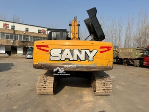 Excavadora <span class=keywords><strong>de</strong></span> cadenas SANY 205C usada <span class=keywords><strong>de</strong></span> 20.5 toneladas con motor original, bomba hidráulica y caja <span class=keywords><strong>de</strong></span> cambios, peso operativo <span class=keywords><strong>de</strong></span> 20 toneladas - Product Image 6