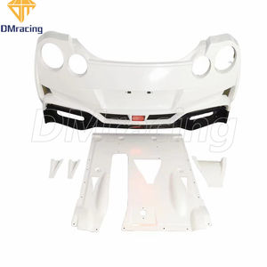 VARI VRS 2019 VER <span class=keywords><strong>MAGNUM</strong></span> <span class=keywords><strong>OPUS</strong></span> STYLE KIT de carrosserie de pare-chocs arrière en FIBER de carbone pour NISSAN GTR R35 2017-2021 - Product Image 1