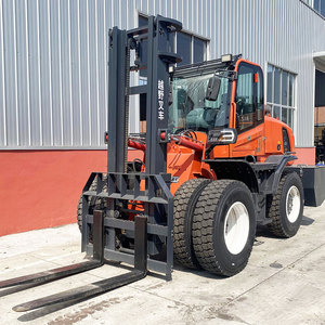 4x4 aangedreven 1,5 ton 2 ton 3 ton 3,5 ton 4 ton 5 ton 6 ton 7 ton 8 ton ruwterrein heftruck off-road heftruck - Product Image 1