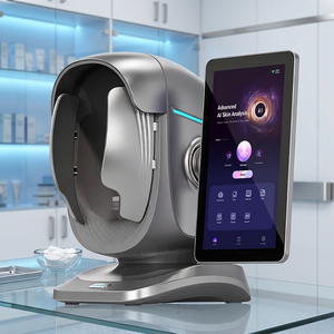 ai intelligent skin analysis device professional facial skin testing machine for body & face EU/US <b>plug</b> commercial - Product Image 1
