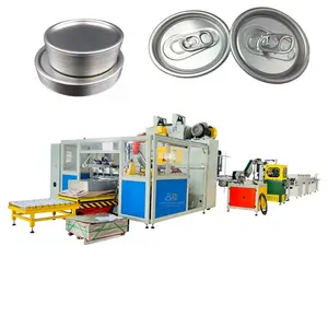 End Making Machine RPT Eoe End Making Machine Aluminium Easy Open End Ring Pull Type Production Line