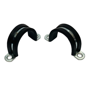 EPDM cao su lót thép <span class=keywords><strong>Clip</strong></span> cáp ống Ống kẹp với chất lượng tốt nhất cao su nhựa kẹp đơn vít dây kẹp - Product Image 4