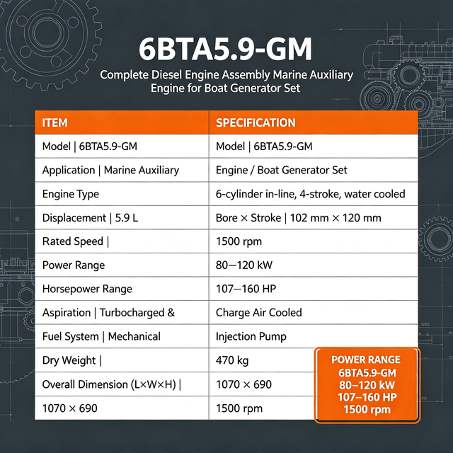 Marine-Grade Vessel spare parts Equipment MR-254