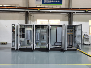 ตู้ควบคุม PLC เหล็กพร้อมแผงมอเตอร์ AC อุปกรณ์ไฟฟ้า - Product Image 4
