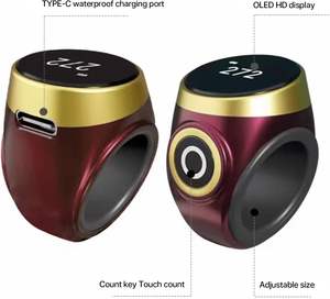 Compteur numérique de Tasbih musulman en gros – Simple, portable et intelligent avec anneau de recharge intégré - Product Image 2