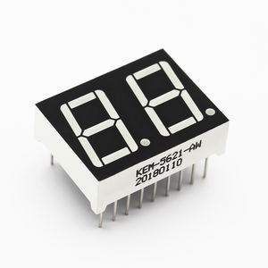 0.56インチfnd led 18ピンホワイト<span class=keywords><strong>ca</strong></span> 2桁led 7セグメントディスプレイ - Product Image 1