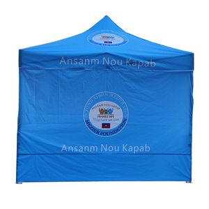 Tuoye 10ft 3*3M impermeable mini dosel portátil pop up stand evento carpas plegables rápidas carpa gazebo Fold 3x3 - Product Image 2