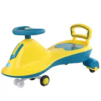 Fabbrica a buon mercato swing toy twist car in vendita cina plasma può far scorrere PP Pu wheel niuniu car swing car per i bambini