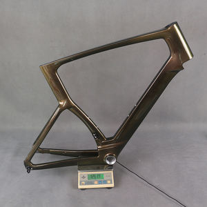 SERAPH bicicleta <span class=keywords><strong>Aero</strong></span> bicicleta de carretera <span class=keywords><strong>cuadro</strong></span> de <span class=keywords><strong>carbono</strong></span> carreras disco de montaje plano pieza de bicicleta todo el Cable interior T1000 marco - Product Image 6