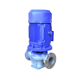 Pompe centrifuge à aspiration simple GRG à une seule étape, 240C, résistante aux hautes températures, pompe de surpression verticale en acier inoxydable pour l'eau chaude - Product Image 1