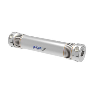 Acoplamiento de Eje JAKOB de Aluminio, 5000 RPM, Tipo Fuelle, Fabricado en Alemania, Pieza Estándar - Product Image 2