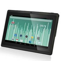 Tablette PC la moins chère de 7 pouces en gros 4 Go + 32 Go Tablette tactile capacitive Pour Enfant ATMPC avec certificat CE FCC Tablette Android