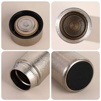 Bouteille d'eau isotherme en titane pur à double paroi de 200 ml, colorée, anti-fuite, isolation sous vide, thermos d'extérieur