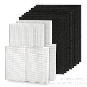 ไส้กรองเครื่องฟอกอากาศ RuiChen 3 HePa 6 ชั้นกรองคาร์บอน สำหรับเครื่องฟอกอากาศ Honeywell รุ่น R สำหรับใช้ในครัวเรือน - Product Image 1