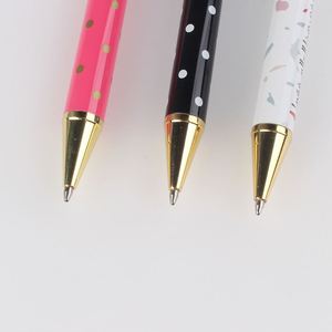 Advertising Parker <b>Refill</b> Writing Metal Ballpoint <b>Pens</b> Wholesales Custom Logo Printed School Supplies for Girls - Product Image 2