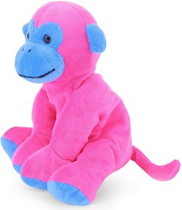 <span class=keywords><strong>Mono</strong></span> <span class=keywords><strong>de</strong></span> Peluche Rosa al por Mayor, Juguete <span class=keywords><strong>de</strong></span> Peluche Suave con Brazos Largos, Animal <span class=keywords><strong>de</strong></span> Peluche Personalizado para Niños - Product Image 5
