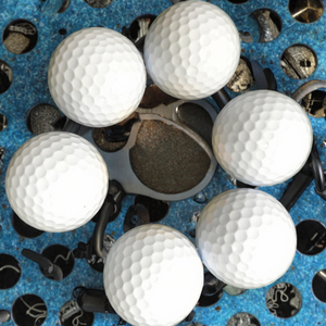 Balles de golf Surlyn de qualité professionnelle, approuvées par l'USGA, très vendues, balles de golf d'entraînement, logo personnalisé, caoutchouc, trois - Product Image 3