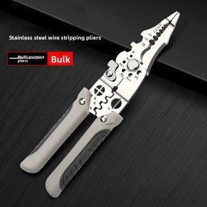 <span class=keywords><strong>Pince</strong></span> à dénuder les fils pour électricien, en acier, <span class=keywords><strong>universelle</strong></span>, pour dénuder, couper, enrouler et <span class=keywords><strong>sertir</strong></span> – Vente en gros - Product Image 3