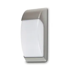 Lámpara PW3213-4-E27 de pared para exteriores, luz impermeable con portalámparas E27, PC, 18w, CFL IP65, para jardín