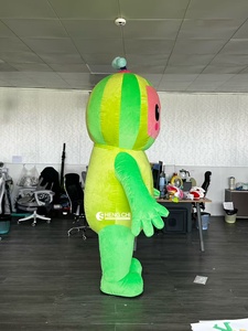 Proveedor Profesional de Disfraces Inflables de <span class=keywords><strong>Cacao</strong></span>, Melón y Otras Frutas, Traje de Cosplay de Anime, Disfraz de Fiesta para Adultos, Ropa para Mardi Gras - Product Image 3