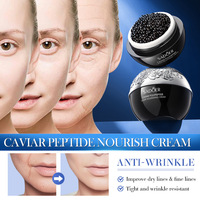 Crème nourrissante de luxe au caviar et aux peptides SADOER, soin de la peau coréen, marque privée, anti-rides, réparatrice, raffermissante, crème pour le visage