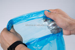 High-Quality Smell Proof Clean 4.5M Length <b>Nappy</b> Refill <b>Bags</b> Baby Diaper Pail Refill <b>Bags</b> Diaper Pail Refill <b>Bags</b> - Product Image 4