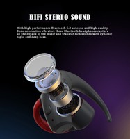 Auriculares inalámbricos con cancelación de ruido, amplificador de Audio, manos libres, conducción ósea, para deportes, el más barato