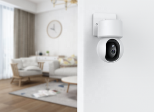 Doodle-cámara inalámbrica con visión nocturna, enchufe de 1080P, panorámica de <span class=keywords><strong>360</strong></span> grados, WIFI, Bombilla, domo, cámara CCTV - Product Image 5