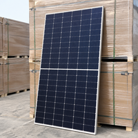 Panneaux solaires bifaciaux de type N HJT 550W 580W 700W 720W 730W 750W en gros avec garantie de 30 ans pour usage commercial