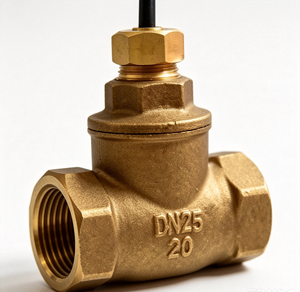 สวิตช์ควบคุมการไหลแบบใบพัดทองเหลืองทนอุณหภูมิสูง DN25 สำหรับระบบ HVAC หม้อไอน้ำ ปั๊มน้ำหมุนเวียน เซ็นเซอร์ป้องกัน - Product Image 4