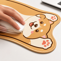 Tapis de souris en caoutchouc avec motif de chat mignon, grand tapis de bureau 700x300x4mm, pour jeux PC, utilisation au bureau