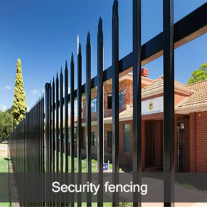 แผงรั้วลวดเชื่อมโค้ง 3 มิติ สำหรับภายนอกอาคาร เป็นมิตรกับสิ่งแวดล้อม พร้อมโครงเคลือบสีฝุ่น สูง 8 ฟุต สำหรับใช้ในสวนและทางเข้าบ้าน - Product Image 5