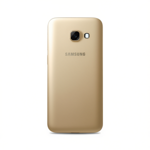 Coque arrière de remplacement dorée pour Galaxy A5 2017 - Product Image 2