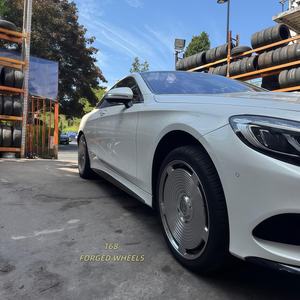 168 Roues de voiture personnalisées de haute qualité 5x120, pneus de voiture, jantes en alliage, pneus de camion, jantes de 28 pouces, jantes à blocage de talon pour modèle MKZ MKS LS L100 ZEPHYR - Product Image 5