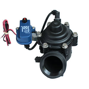 Válvula reductora de presión de irrigación Zanchen de 1 pulgada, normalmente cerrada, control de flujo de agua, presión atmosférica - Product Image 1