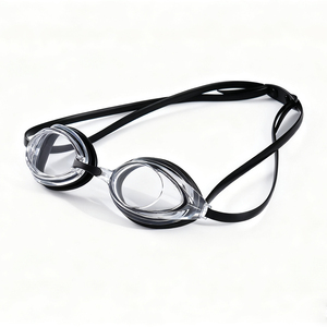 Lunettes de natation professionnelles YL1700 pour adultes, anti-buée, protection UV, pour compétition, avec boîte - Product Image 3