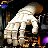 Ballon gonflable personnalisé modèle palmier pour Halloween, accessoires de décoration pour événements publicitaires extérieurs avec ventilateur intégré