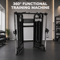 Appareil de musculation multifonctionnel à charges réglables – Équipement de fitness à prix réduit – Vente directe – Machine de gym
