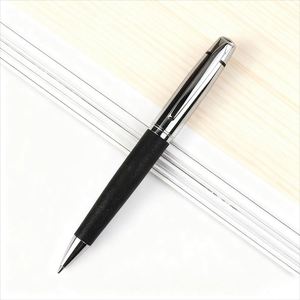 Metal Sports Small Litchi Ballpoint Pen with Custom Logo Rotating Ball Pen for Business & <b>Gifts</b> - Product Image 4