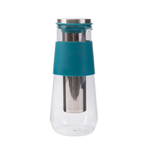 Jarra de Café Frio em Vidro Borossilicato 1L com Filtro Removível de Malha Fina em Aço Inoxidável - Product Image 1