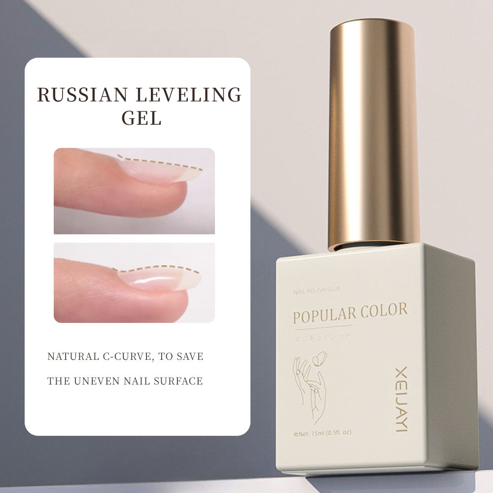 XEIJAYI High Glossy Top & Base Coat Nail Gel - Non-Toxic UV Polish